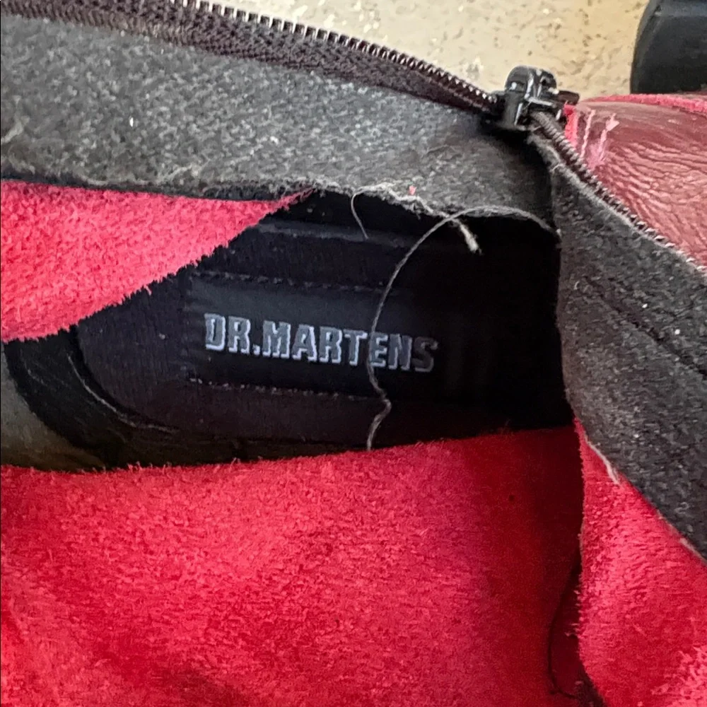 Vintage Doc Martin midcalf boots - Picture 10 of 11